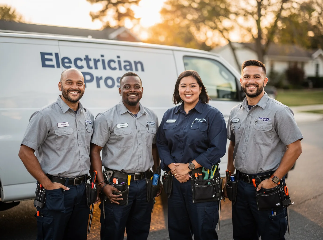 Electrician company in Dixonville, PA